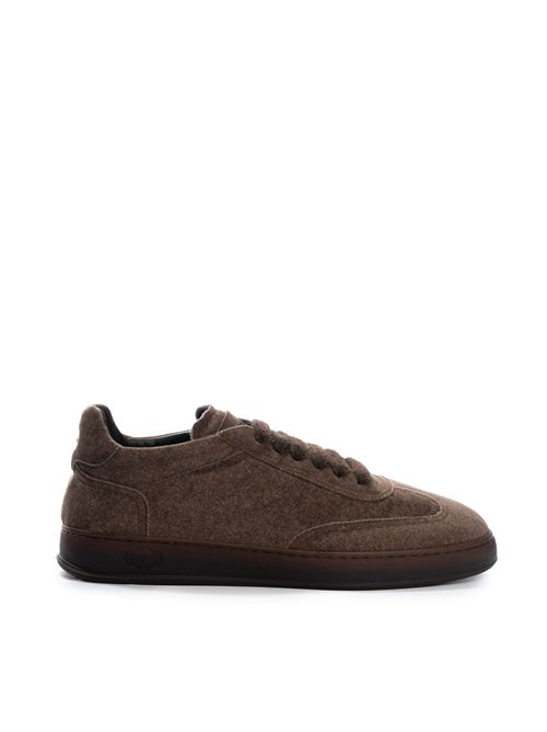 Sneakers Akira Donald in suede Marrone SOLDINI | 80005 D SL2MARRONE